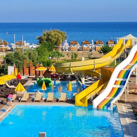 Unluselek Hotel Anamur Bagian luar foto