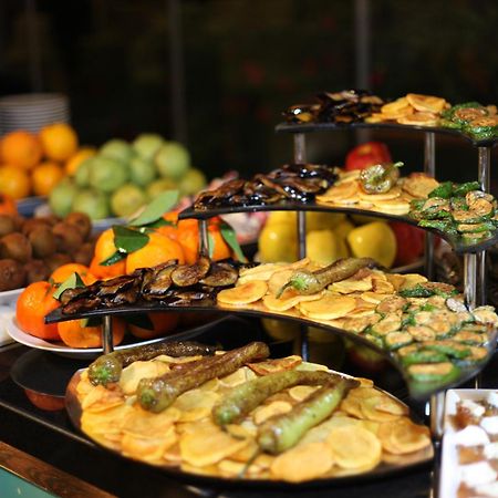 Unluselek Hotel Anamur Bagian luar foto