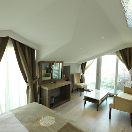 Unluselek Hotel Anamur Bagian luar foto