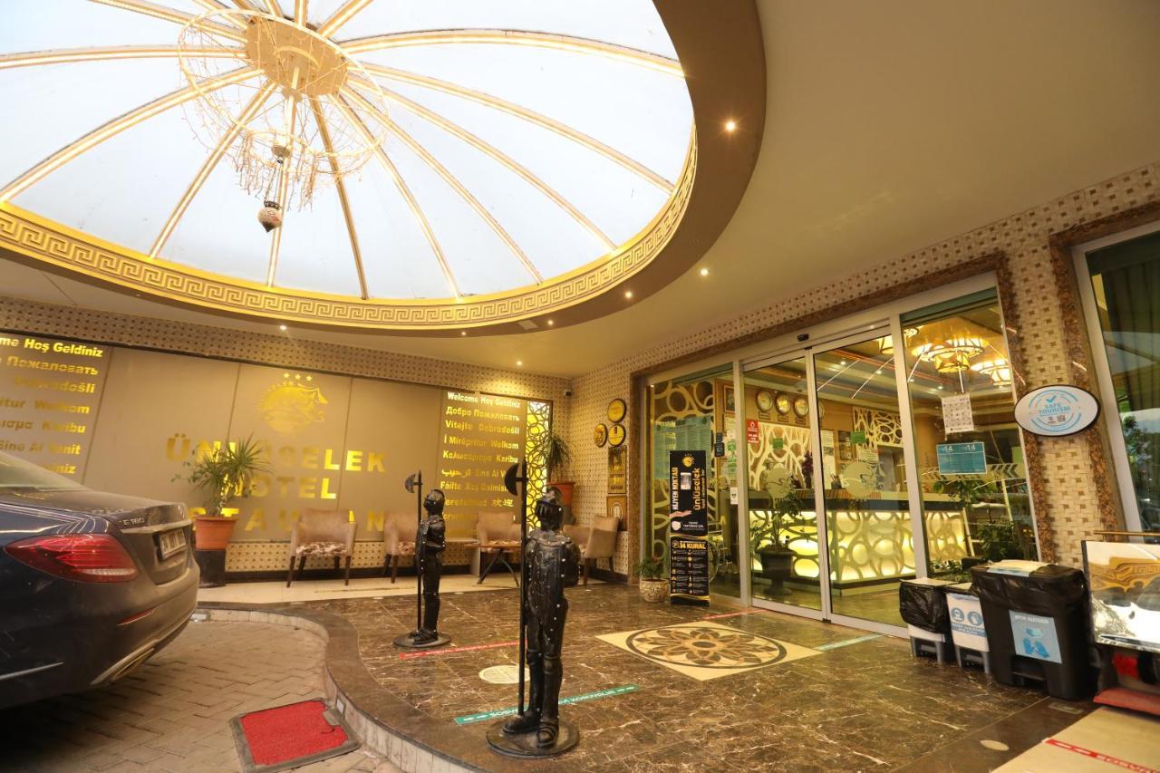 Unluselek Hotel Anamur Bagian luar foto