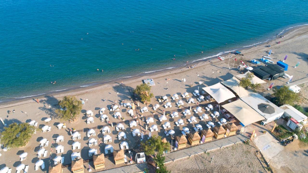 Unluselek Hotel Anamur Bagian luar foto