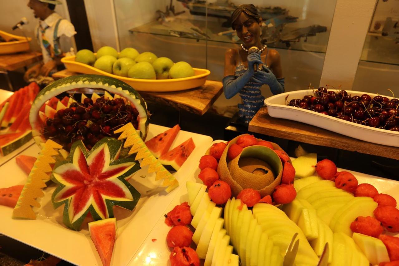 Unluselek Hotel Anamur Bagian luar foto