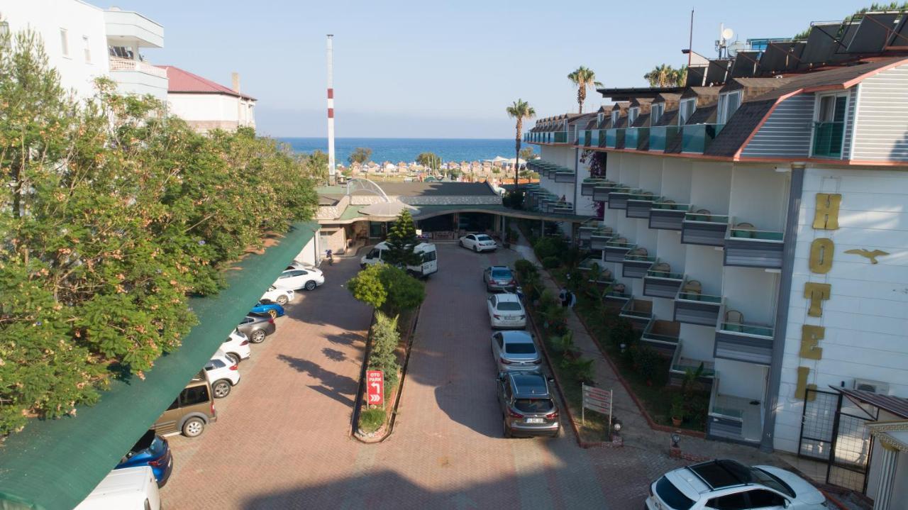Unluselek Hotel Anamur Bagian luar foto