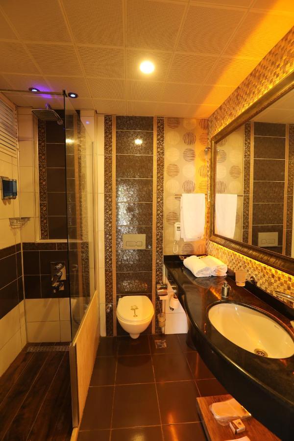 Unluselek Hotel Anamur Bagian luar foto
