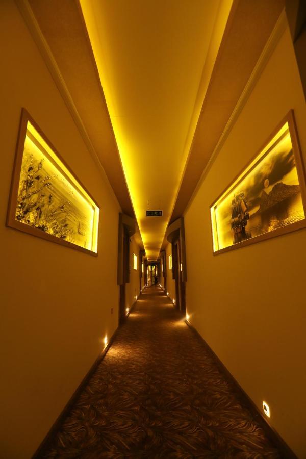 Unluselek Hotel Anamur Bagian luar foto