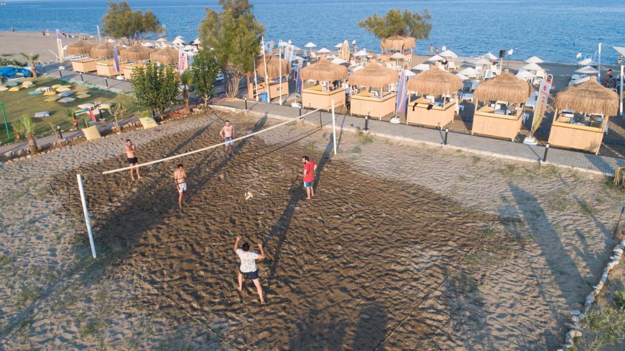 Unluselek Hotel Anamur Bagian luar foto