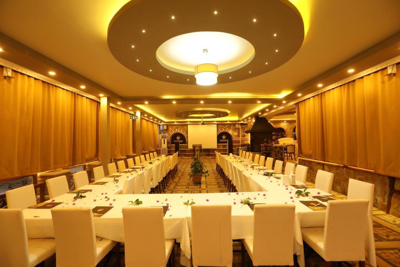 Unluselek Hotel Anamur Bagian luar foto