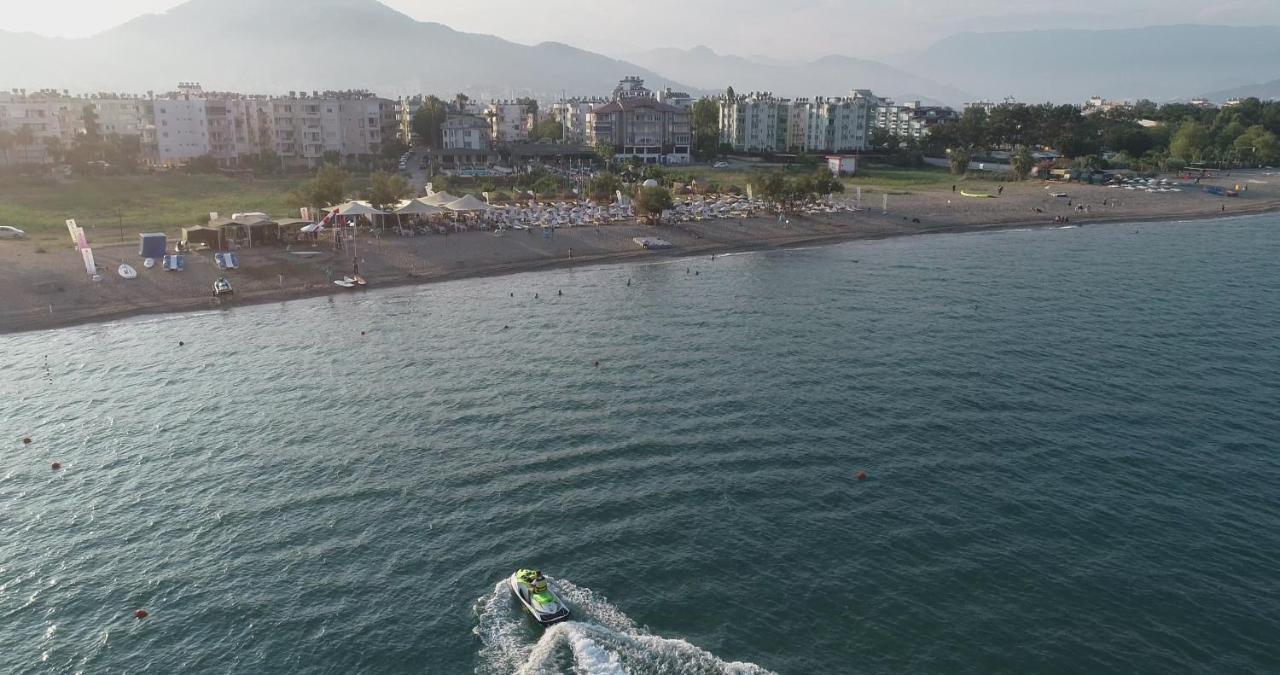 Unluselek Hotel Anamur Bagian luar foto