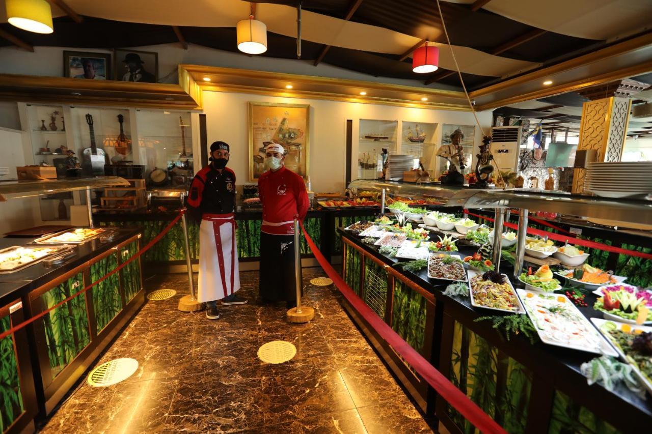 Unluselek Hotel Anamur Bagian luar foto