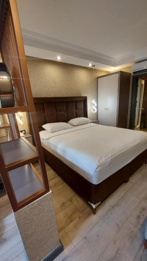 Unluselek Hotel Anamur Bagian luar foto