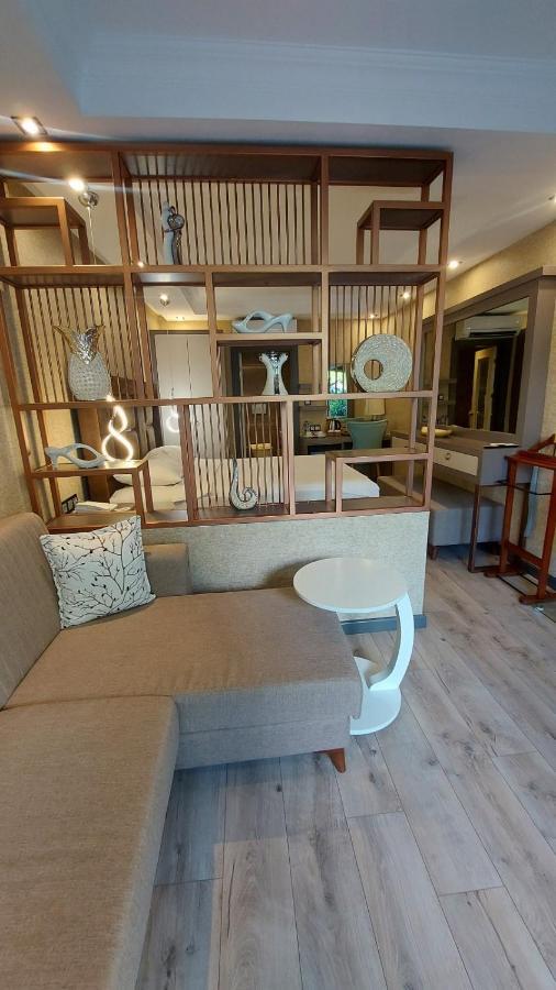 Unluselek Hotel Anamur Bagian luar foto