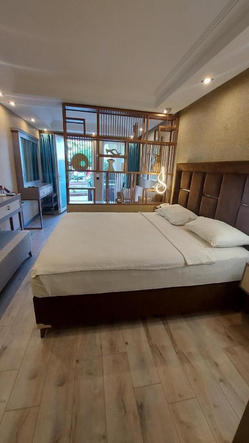 Unluselek Hotel Anamur Bagian luar foto