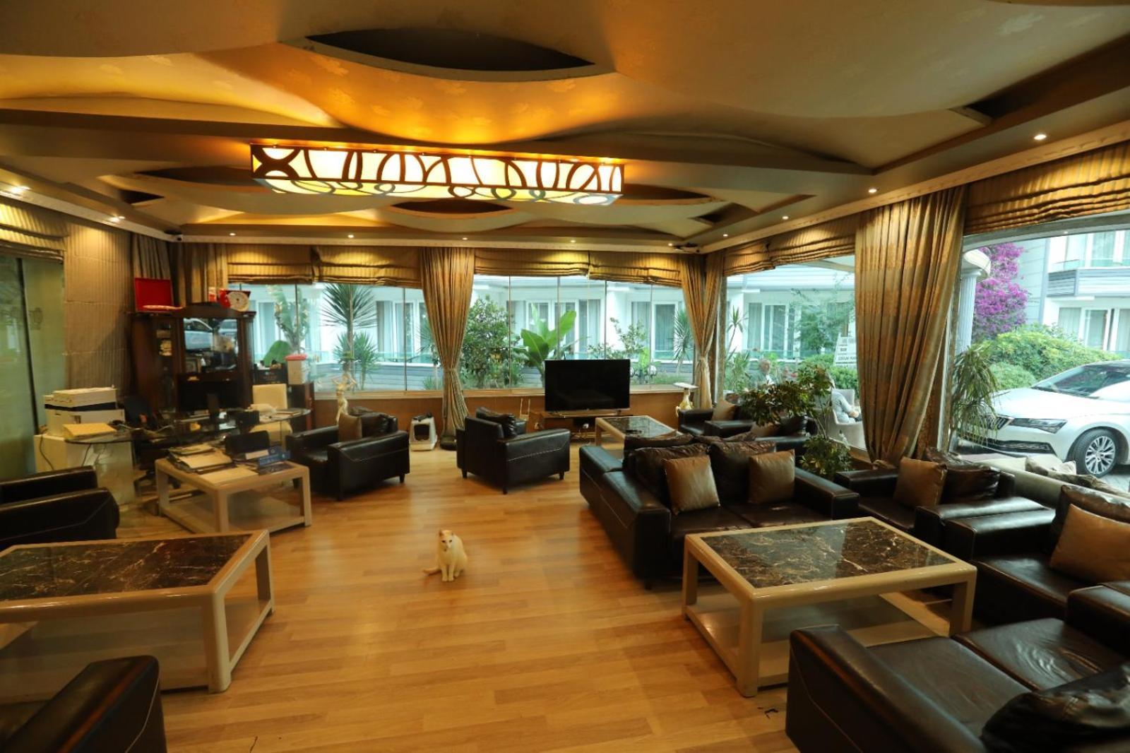 Unluselek Hotel Anamur Bagian luar foto