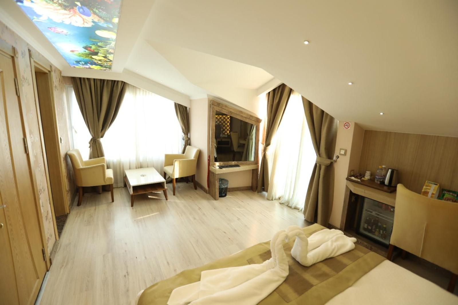 Unluselek Hotel Anamur Bagian luar foto