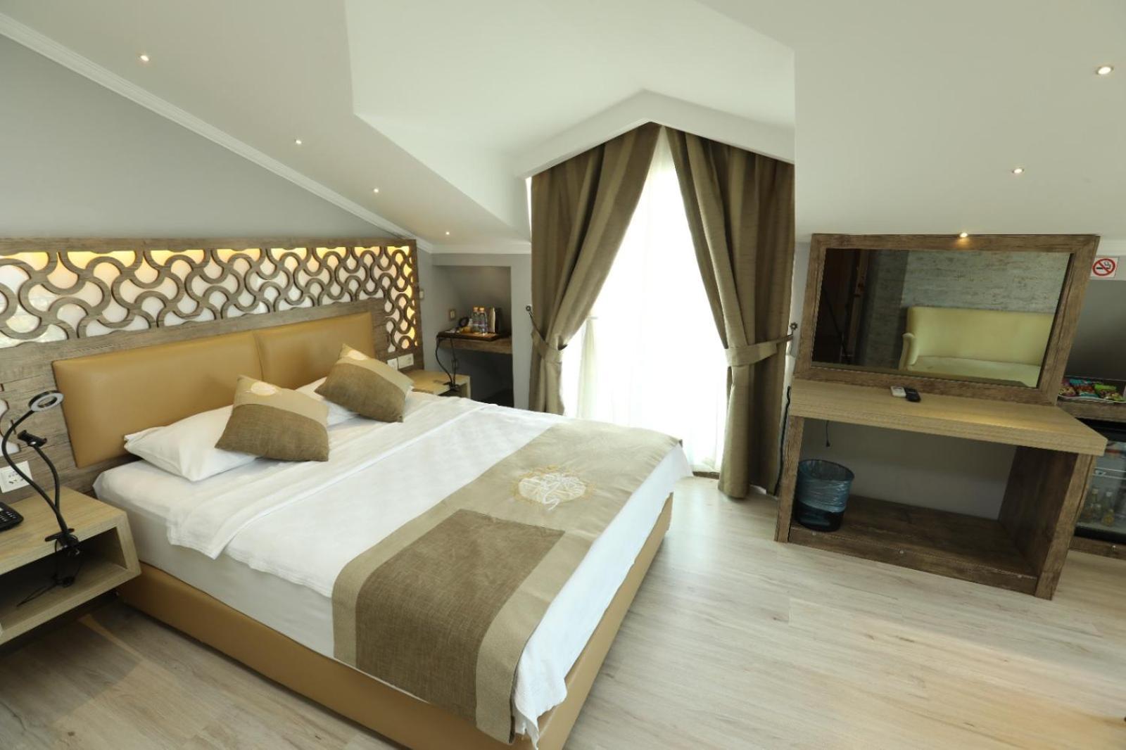 Unluselek Hotel Anamur Bagian luar foto