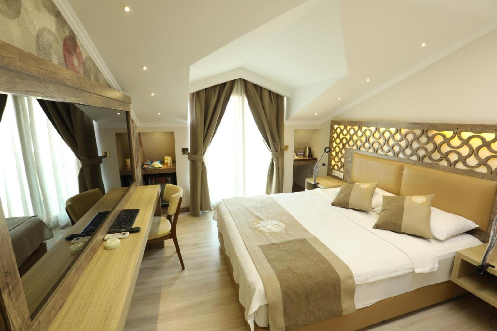 Unluselek Hotel Anamur Bagian luar foto