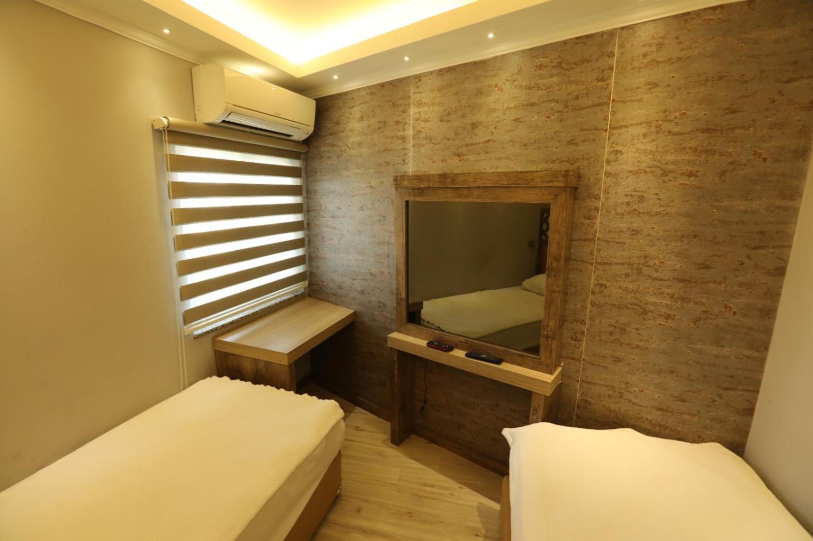 Unluselek Hotel Anamur Bagian luar foto