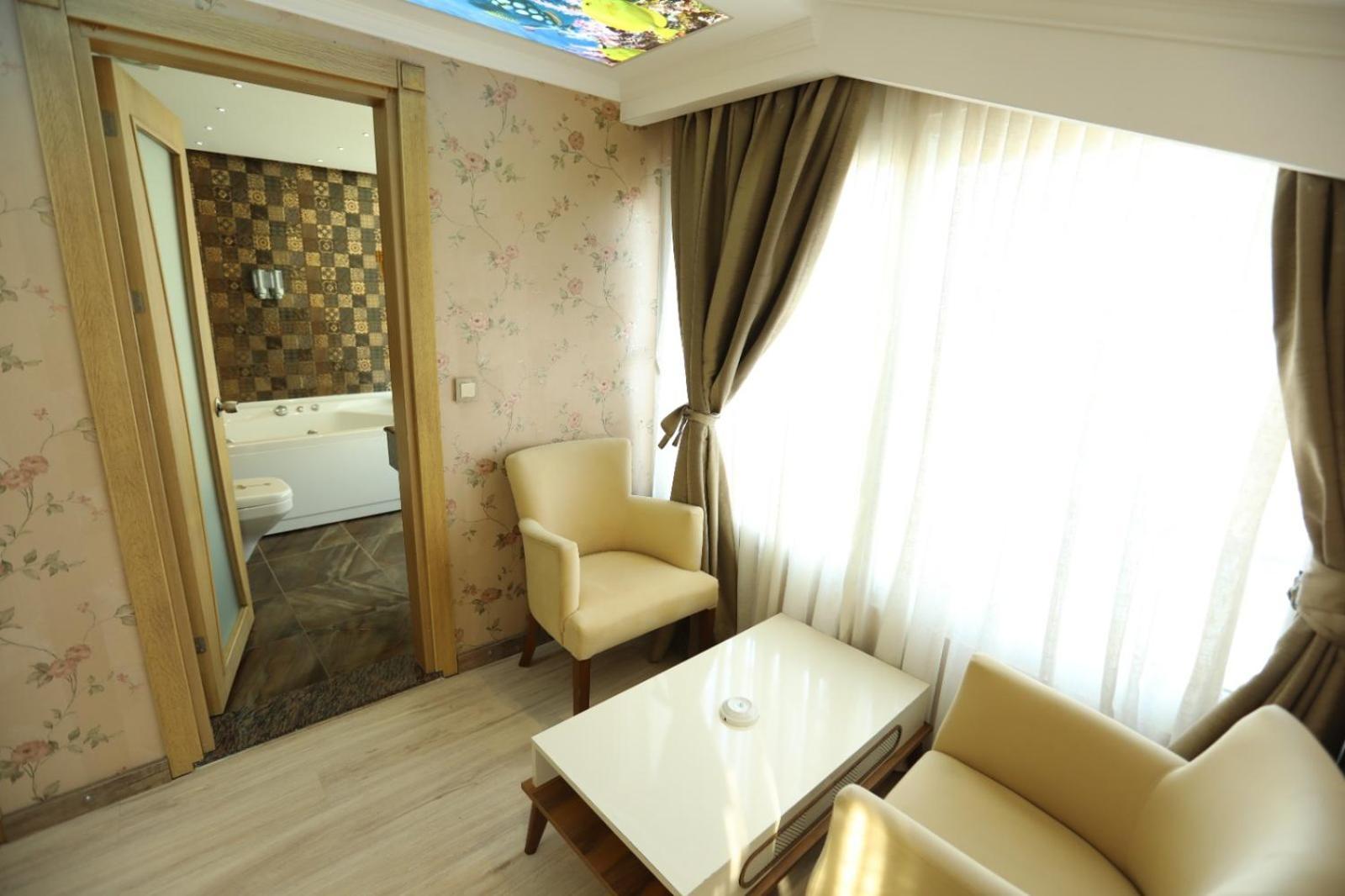 Unluselek Hotel Anamur Bagian luar foto