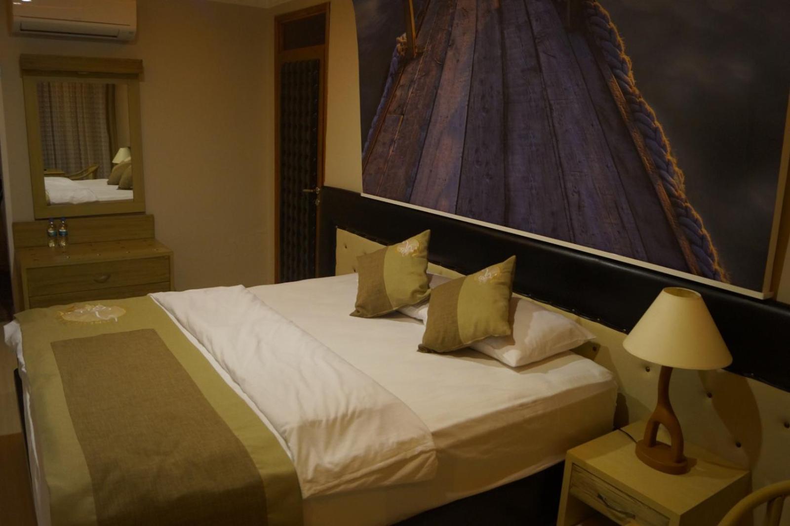 Unluselek Hotel Anamur Bagian luar foto