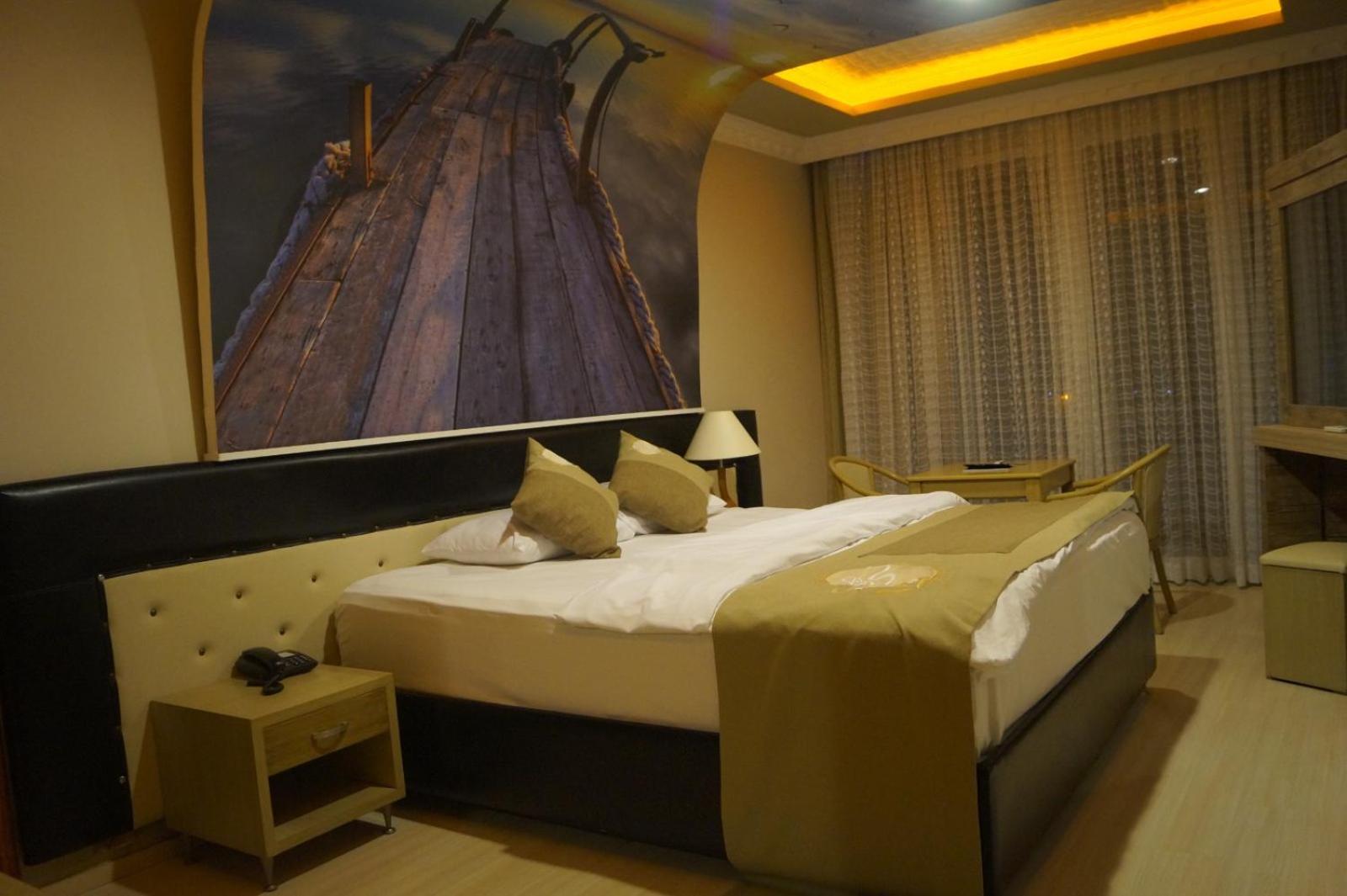 Unluselek Hotel Anamur Bagian luar foto