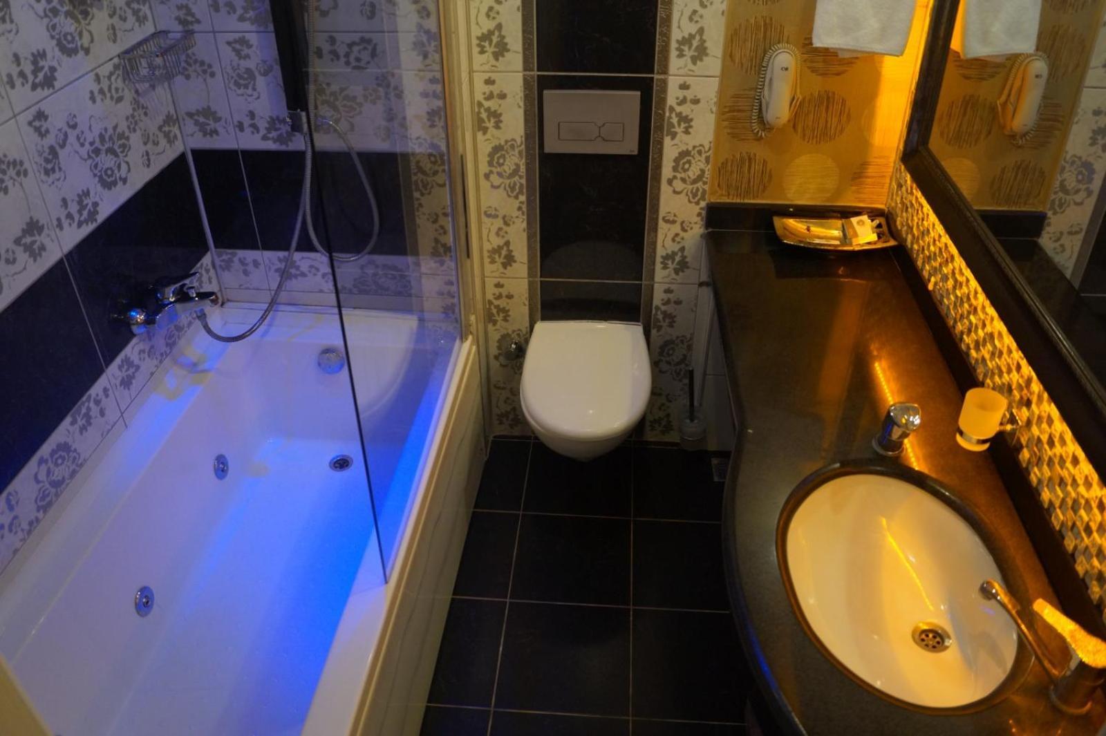 Unluselek Hotel Anamur Bagian luar foto