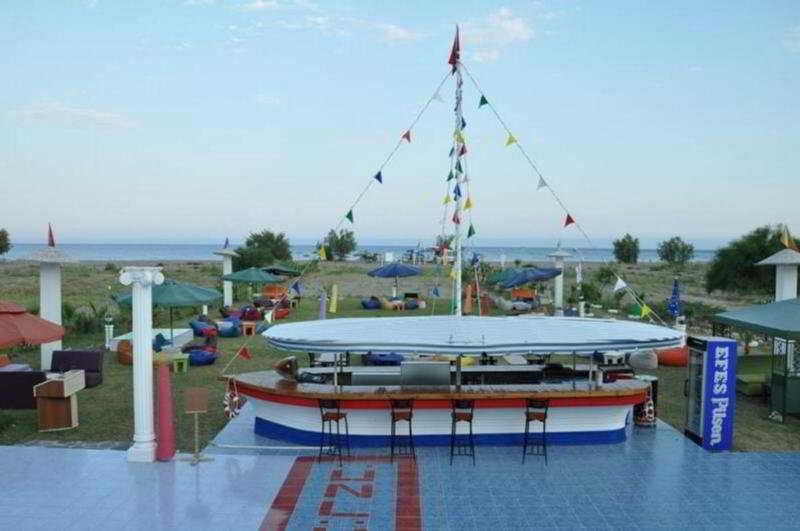 Unluselek Hotel Anamur Bagian luar foto