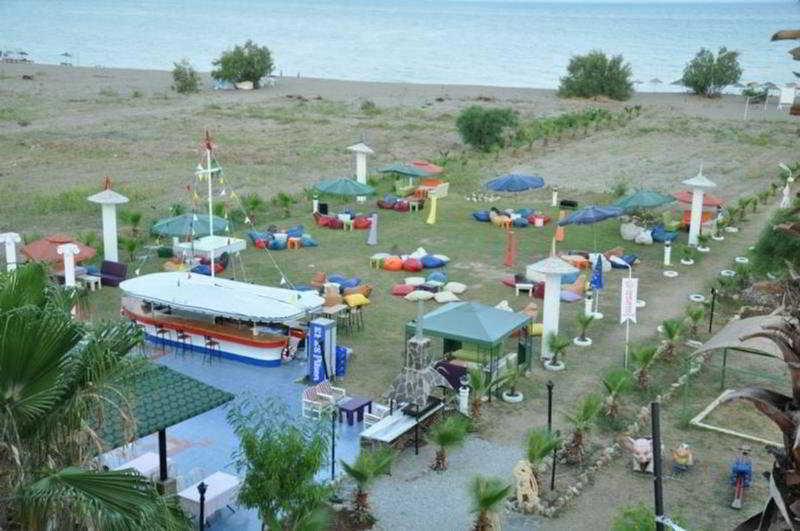 Unluselek Hotel Anamur Bagian luar foto