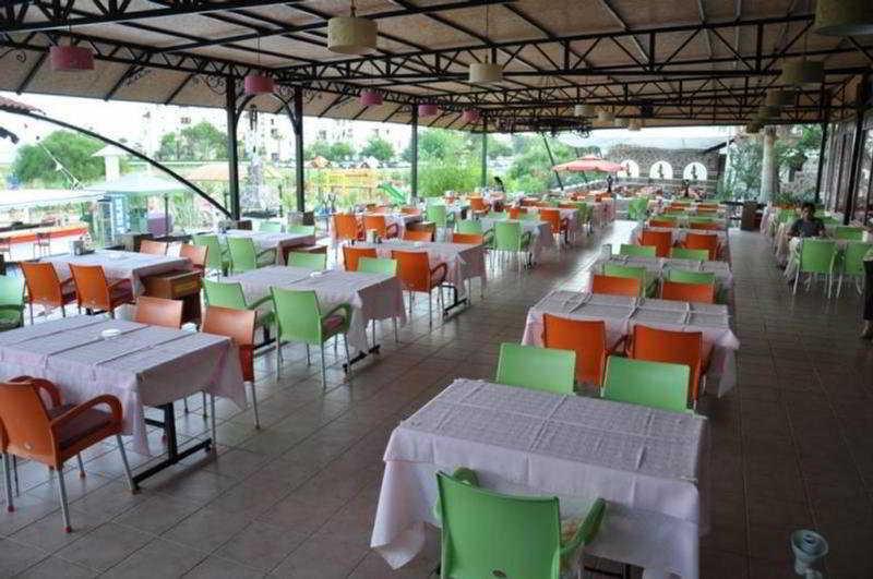 Unluselek Hotel Anamur Bagian luar foto