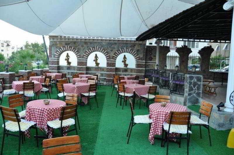 Unluselek Hotel Anamur Bagian luar foto