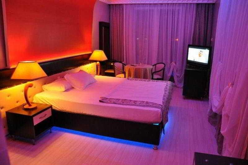 Unluselek Hotel Anamur Bagian luar foto