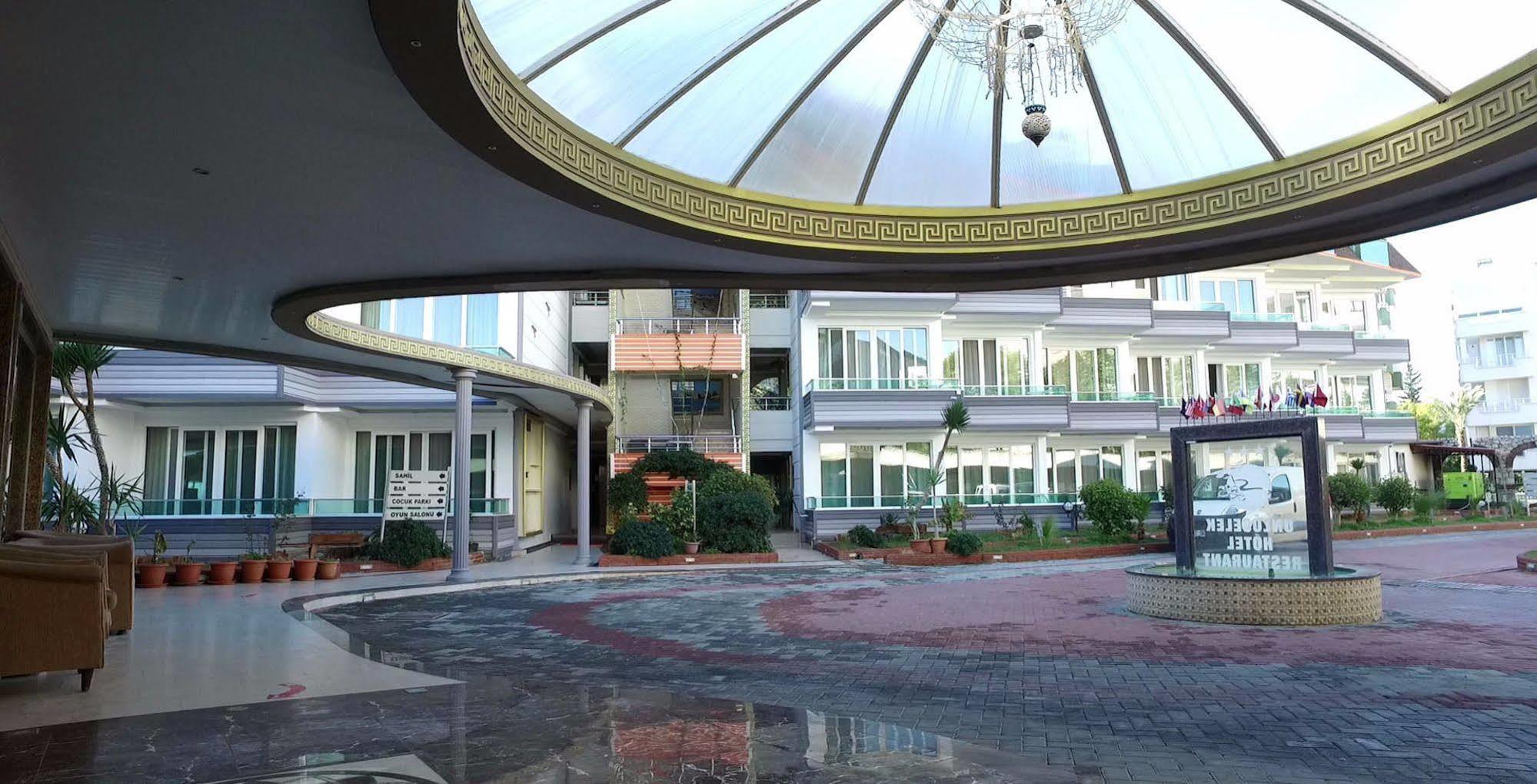Unluselek Hotel Anamur Bagian luar foto